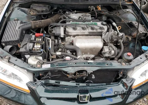 2000 Honda Accord Lx из США, поврежденный, VIN 1HGCG6656YA025202